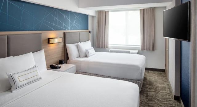 Люкс SpringHill Suites by Marriott New York JFK Airport/Jamaica