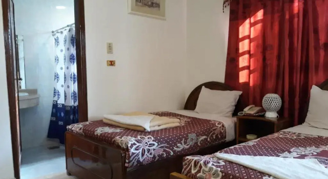 Одноместный номер Standard с красивым видом из окна El Mesala Hotel