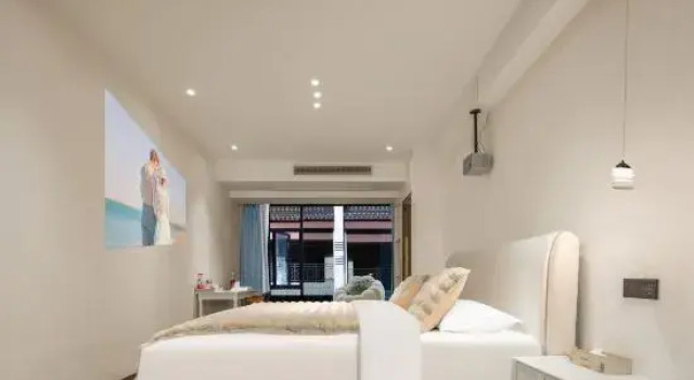 Люкс Deluxe Guanshan Homestay