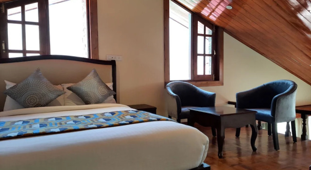 Номер Standard Regenta Inn by Riverside Manali