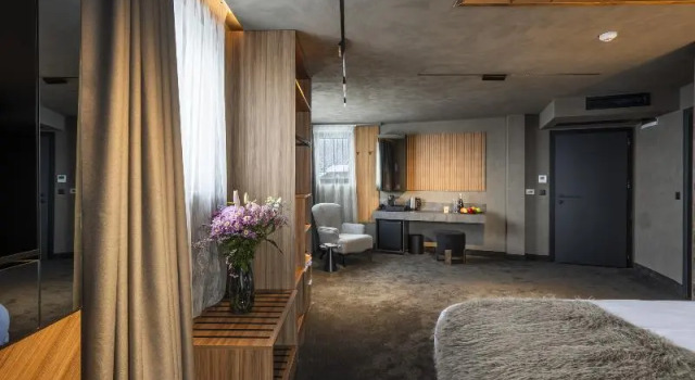 Двухместный номер Standard с видом на город Premier Luxury Mountain Resort