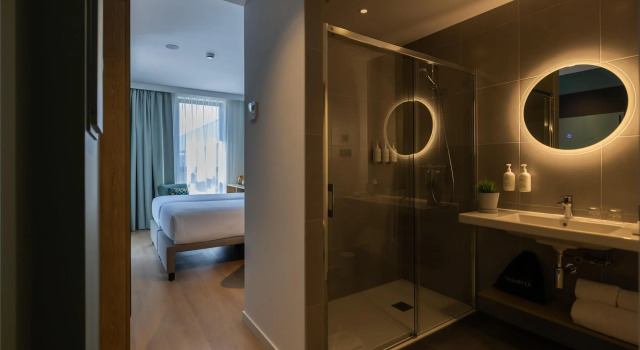 Двухместный номер Standard Spark By Hilton Madrid Alcala