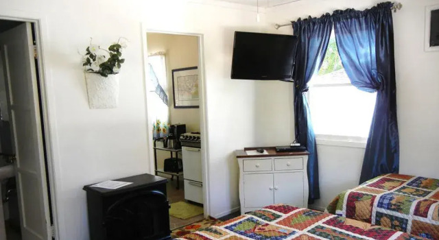 Blue Fish Cove Resort, Buchen Sie Resort Clearlake Oaks Kalifornien