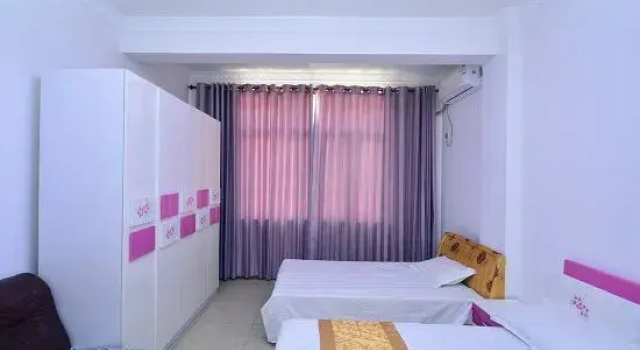 Люкс с 2 комнатами Beihai High Speed Rail Fucheng Suite Apartment