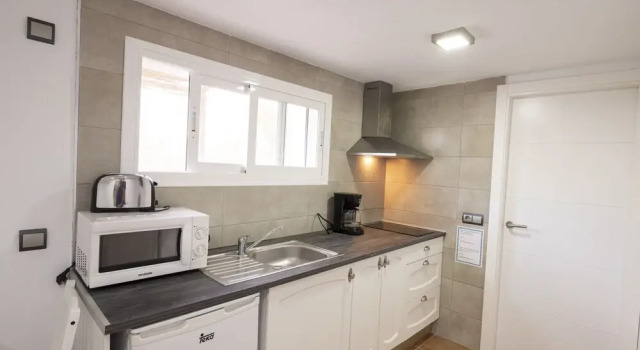 Апартаменты Apartamentos Blanco Sol