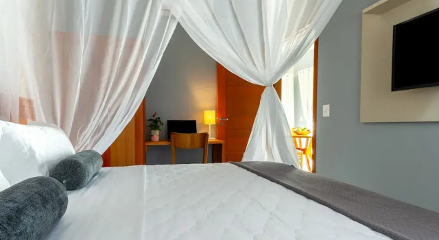 Calamar Flats - Frente à Praia do Jabaquara, Забронировать Отель Отели Jabaquara 3 звезды, 3*