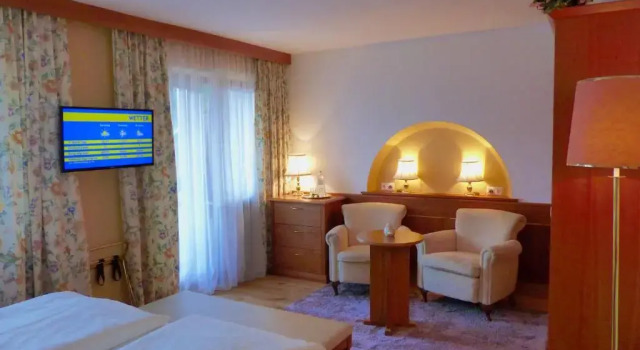 Двухместный номер Standard Hotel Garni Zerzer