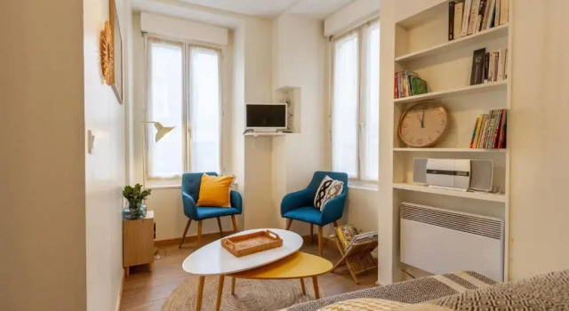Апартаменты T2 bis, idéalement situé en centre-ville, au calme, tout confort