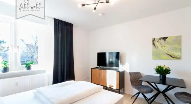 Апартаменты Apartment Wahnfried No4 - Zentral wohnen mit Küche und Duschbad