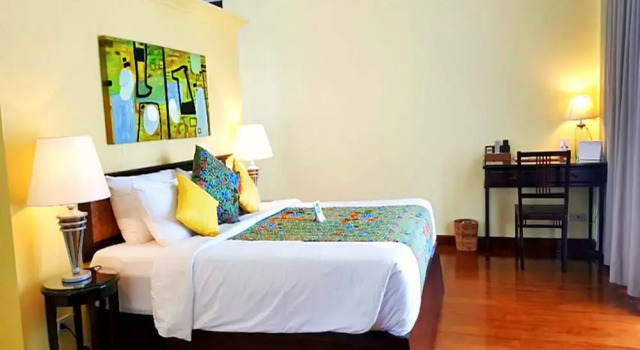 Номер Standard с видом на море Baan Bayan Beachfront Hotel