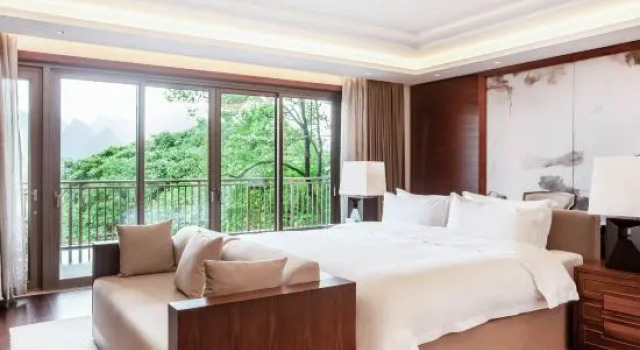 Люкс с видом на реку Shanshui Villa Hotel