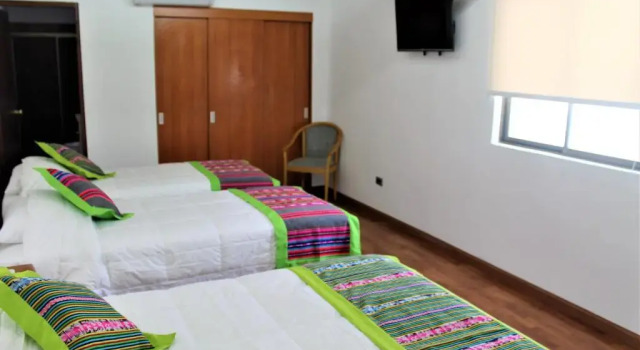 Четырёхместный номер Standard Hotel Samaña