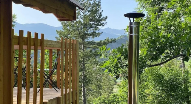 Номер Luxury Les cabanes du Dauphiné