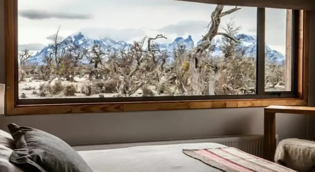 Номер Standard Pampa Lodge Quincho y Caballos
