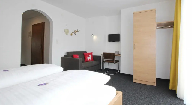 Номер Deluxe Seelos - Alpine Easy Stay - Bed & Breakfast