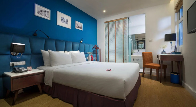 Номер Deluxe Hanoi Brilliant Hotel & Spa