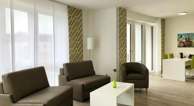 Апартаменты Deluxe ADAPT Apartments Braunschweig
