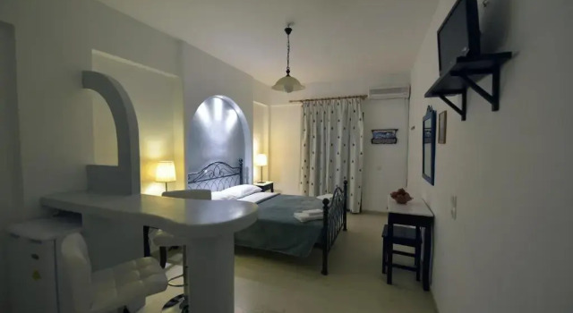 Студия с видом на море Отель Sunflower Santorini