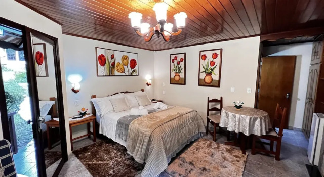 Номер Standard Pousada Lago Azul
