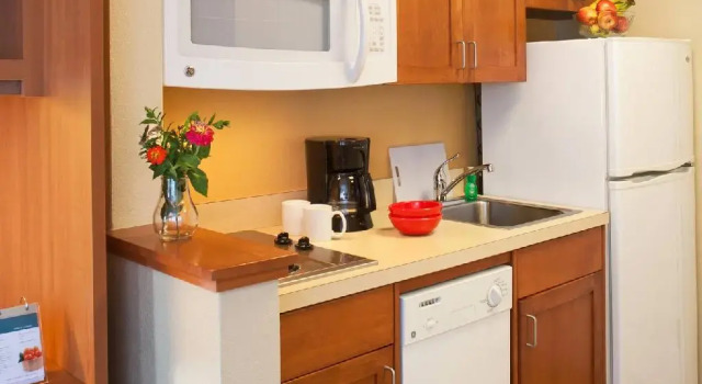 Двухместная студия TownePlace Suites Medford