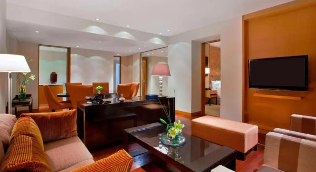 Люкс Club Lounge Access Ambassador Vice Presidential с 2 комнатами The Westin Lima Hotel & Convention Center