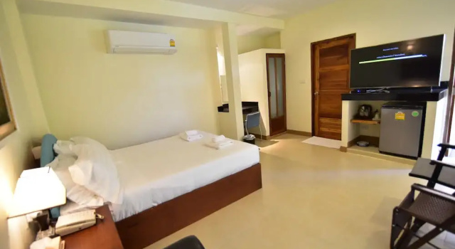 Бунгало Deluxe с балконом Mamaungpaa Hill resort