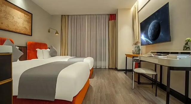 Magico Hotel Futian CBD, Rezerwuj Hotel Hotele w Shenzhen z parkingiem, Parking