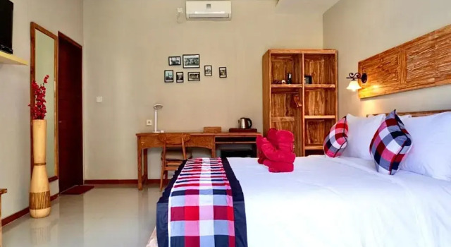 Номер Deluxe Homayoon Villa at Bisma - 10 min walk to Ubud center