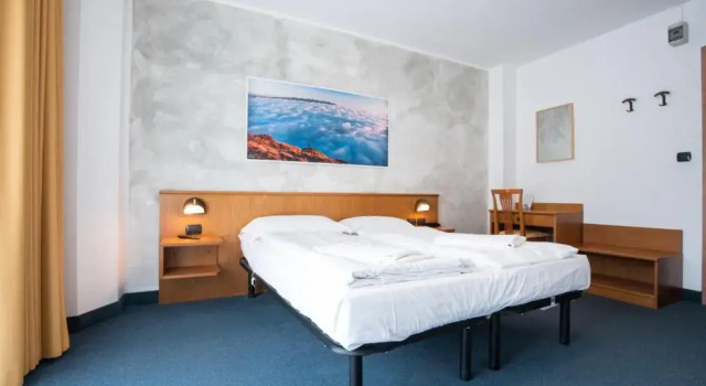 Двухместный номер Standard с видом на озеро Panoramic Hotel San Carlo Ledro