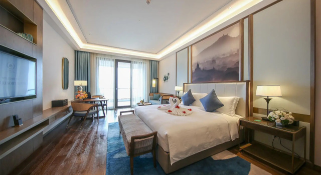 Номер Premier Xihu Resort Hotel