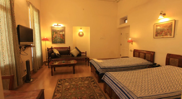 Номер Deluxe Hotel Arya Niwas