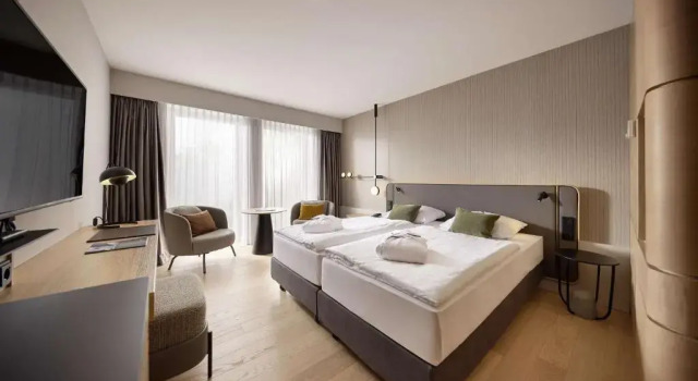 Номер Standard ATLANTIC Hotel Heidelberg