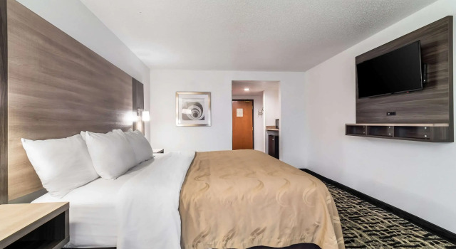 Двухместный номер Standard Quality Inn & Suites Augusta I-20