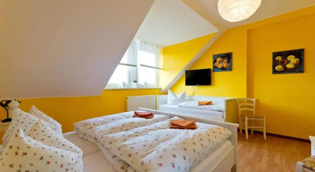 Pension Kroppental, Prenota Hotel Hotel a Garz con parcheggio, Parcheggio