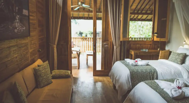 Номер Standard c 1 комнатой с видом на сад Desa Saya Eco Luxury Resort & Spa