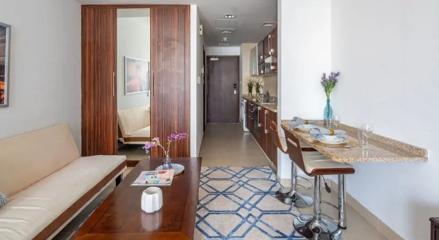 Stylish Studio Apartment in JLT With Lake Views!, Забронировать Апартаменты/квартира Апартаменты Эмирата Дубая, рядом с Dubai Marina Yacht Club, Апартаменты/квартира