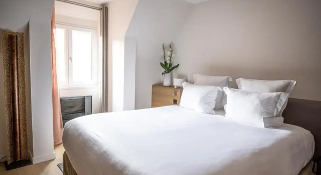 Двухместный номер Superior Relais et Châteaux Le Chambard