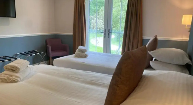 Двухместный номер Standard Balmacara Hotel