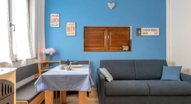 Apartment Bilocale blue relax