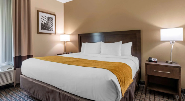 Двухместный люкс Comfort Inn & Suites Cincinnati Uptown Clifton