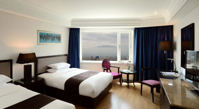 Двухместный номер Standard Jeju Oriental Hotel & Casino
