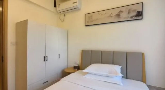 Люкс Wolong Vacation Apartment (Wuyishan Sangu Resort Area)