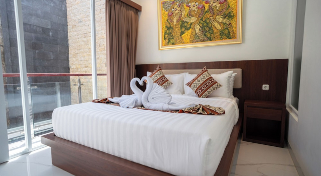 Lumbung Sari Studio, Rezervovat Penzión Hotely v Bali s bazénem, Bazén