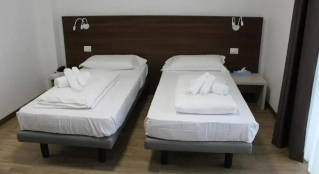 Четырёхместный номер Standard с видом на сад Hotel Bocciolo