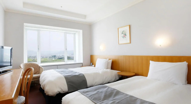 Двухместный номер Economy Hotel Kyocera