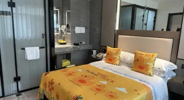 Двухместный семейный люкс Lanzhou Hualian Hotel