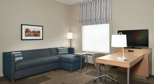 Двухместный люкс Hampton Inn & Suites Rogers