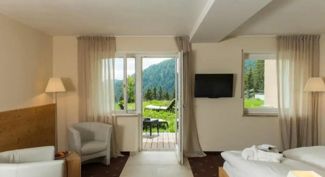 Двухместный номер Superior Terra - The Magic Place Relais & Châteaux