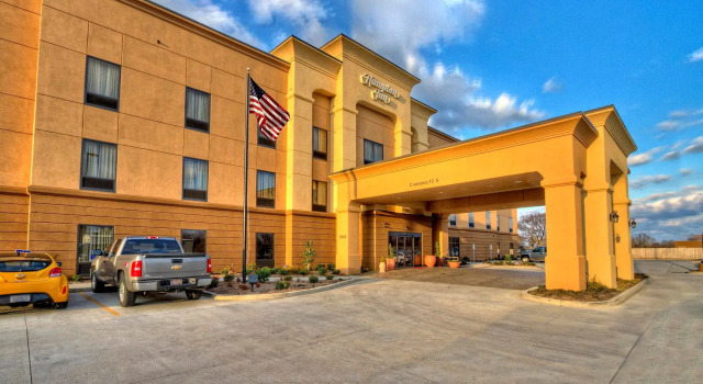 Номер Standard Hampton Inn Clarksdale, Ms