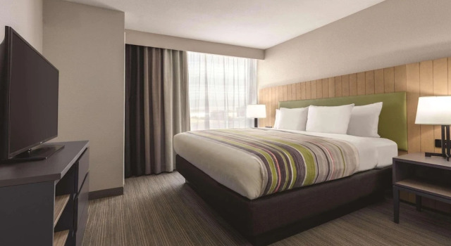 Люкс Premium c 1 комнатой Country Inn & Suites by Radisson, Lubbock Southwest, TX